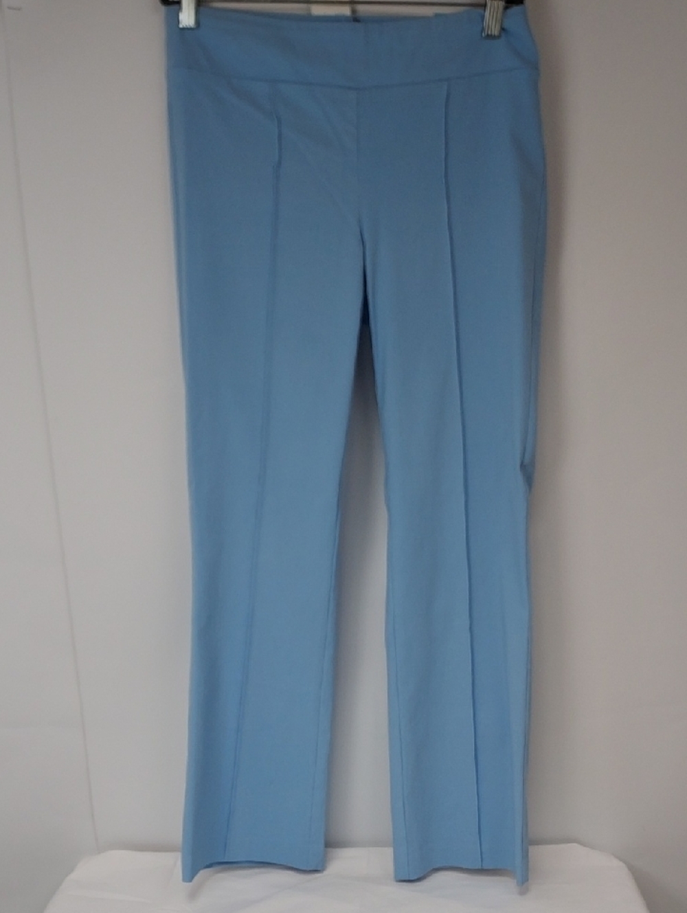 J. McLaughlin Frost Blue Ivy Pull Up Pants. NWT